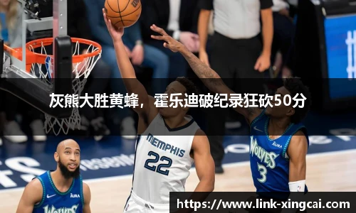 灰熊大胜黄蜂，霍乐迪破纪录狂砍50分