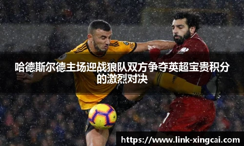 哈德斯尔德主场迎战狼队双方争夺英超宝贵积分的激烈对决